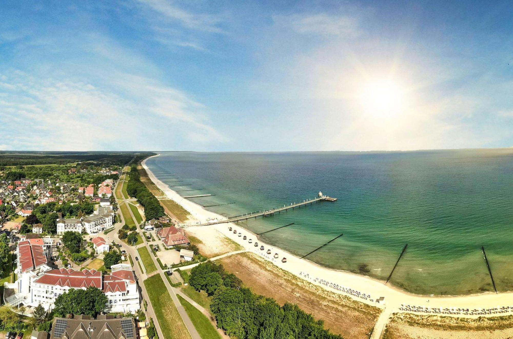 Meeresbrise Im Ostseeheilbad Цингст Экстерьер фото