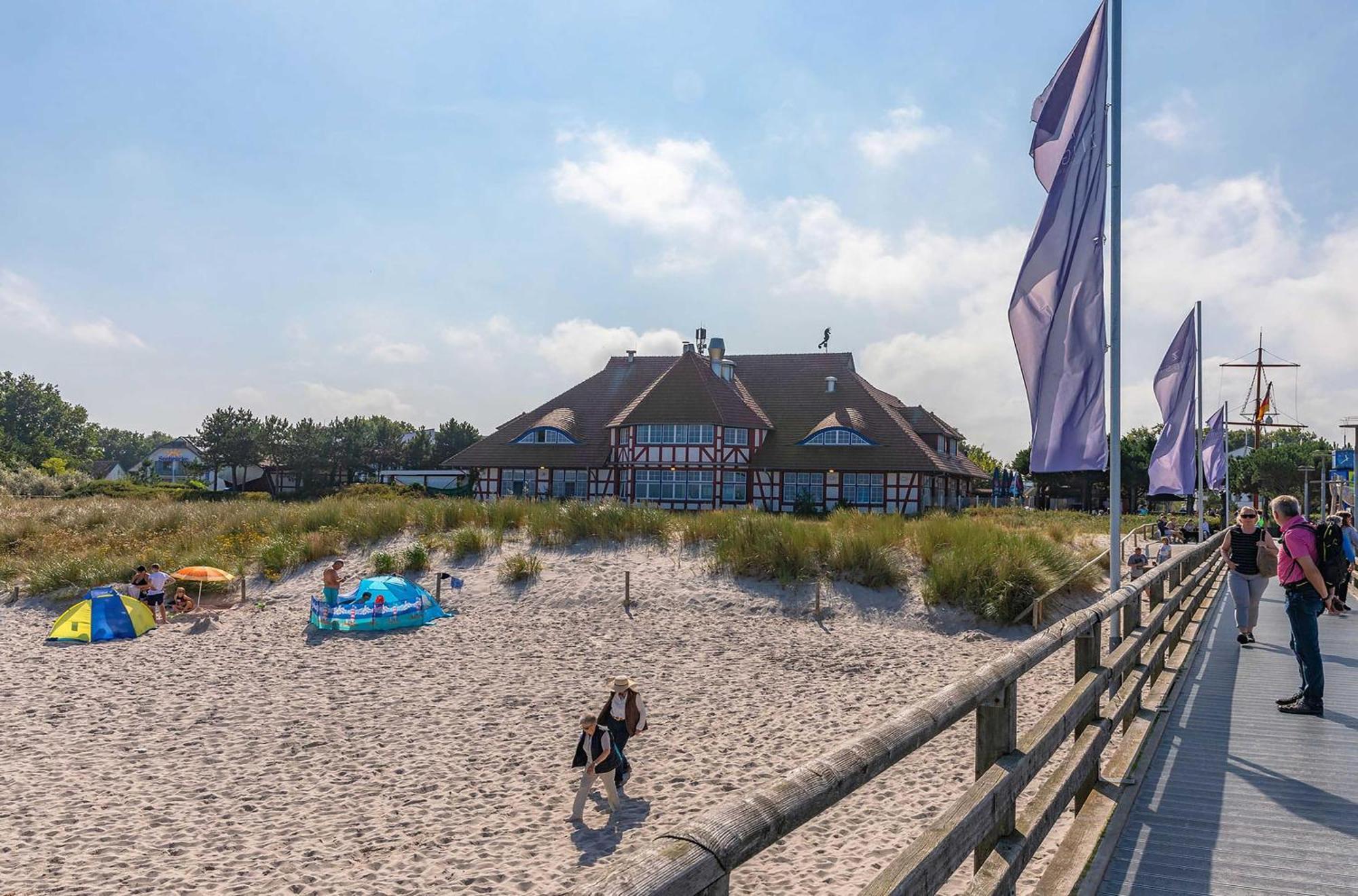 Meeresbrise Im Ostseeheilbad Цингст Экстерьер фото