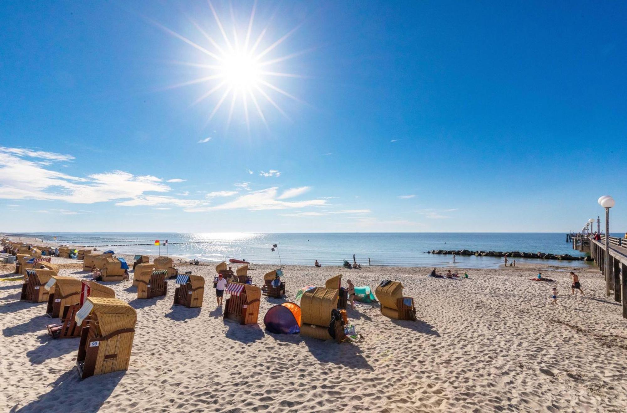 Meeresbrise Im Ostseeheilbad Цингст Экстерьер фото
